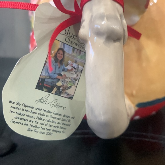 Blue Sky Clayworks Mushroom Red Toadstool Coffee Mug By Heather Goldminc - Picture 8 of 12